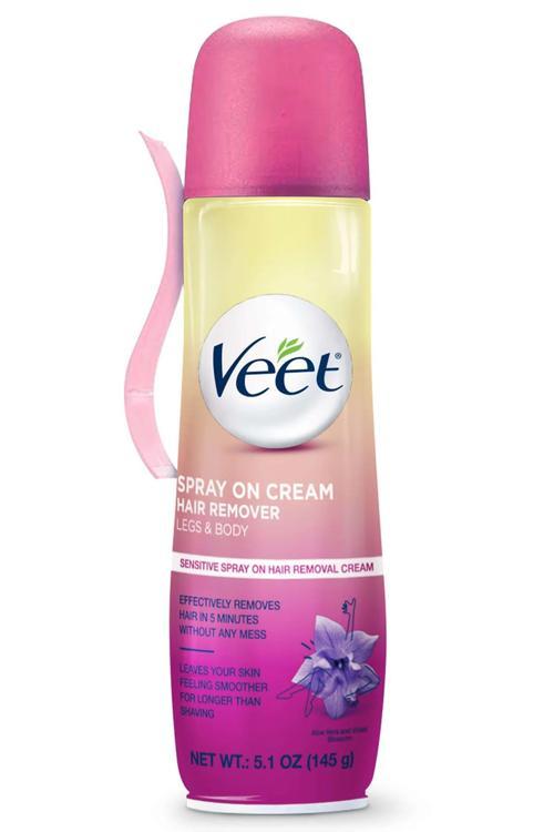 Bacak ve Vücut Bölgesi Tüy Dökücü Sprey 145GR