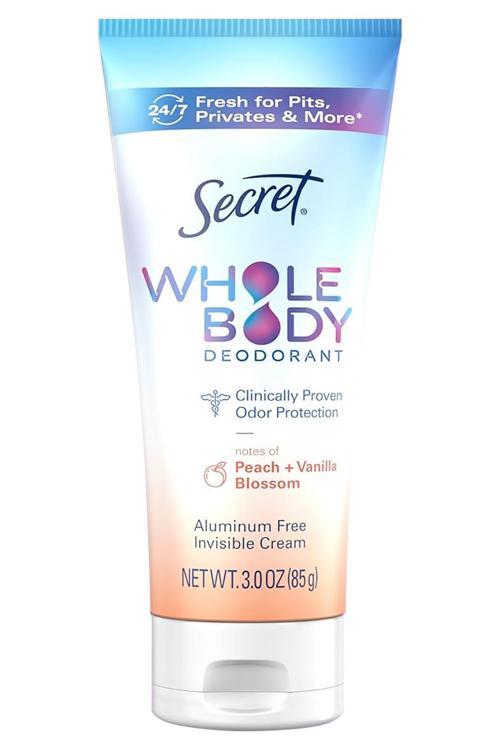 Whole Body Peach + Vanilla Blossom Alüminyumsuz Tüm Vücut Krem Deodorant 85GR
