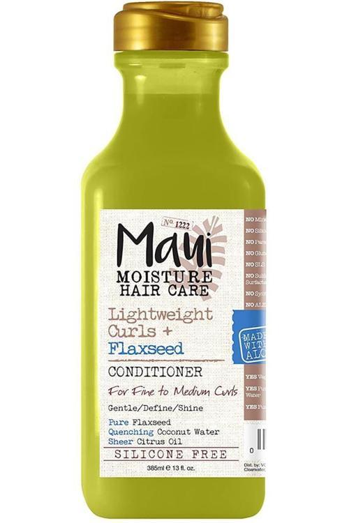 Flaxseed Hafif Bukleli Saçlar İçin Saç Kremi 385ML