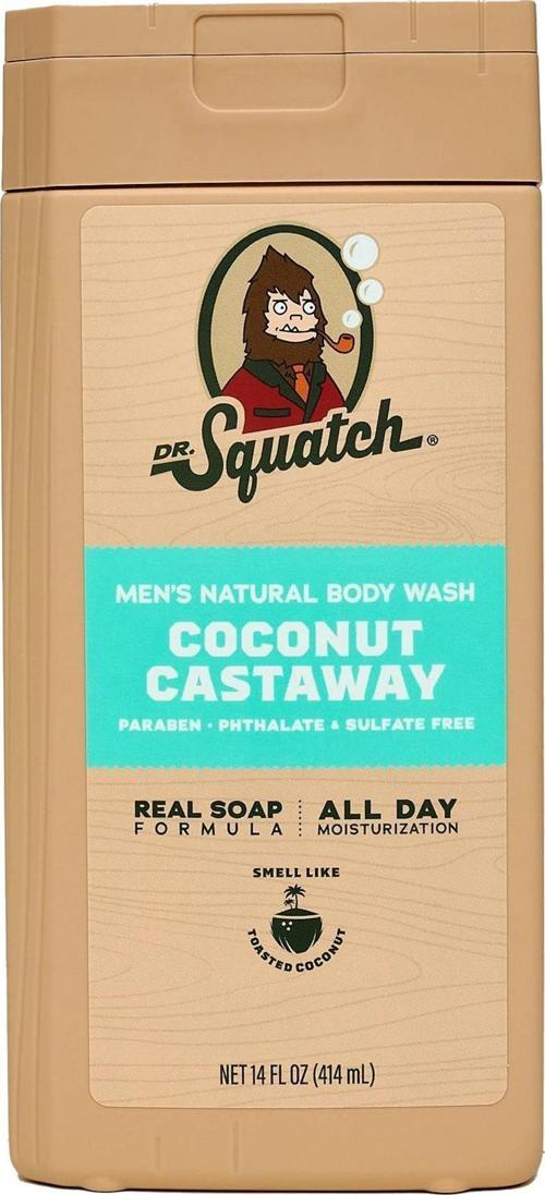 Men's Coconut Castaway Duş Jeli 414ML