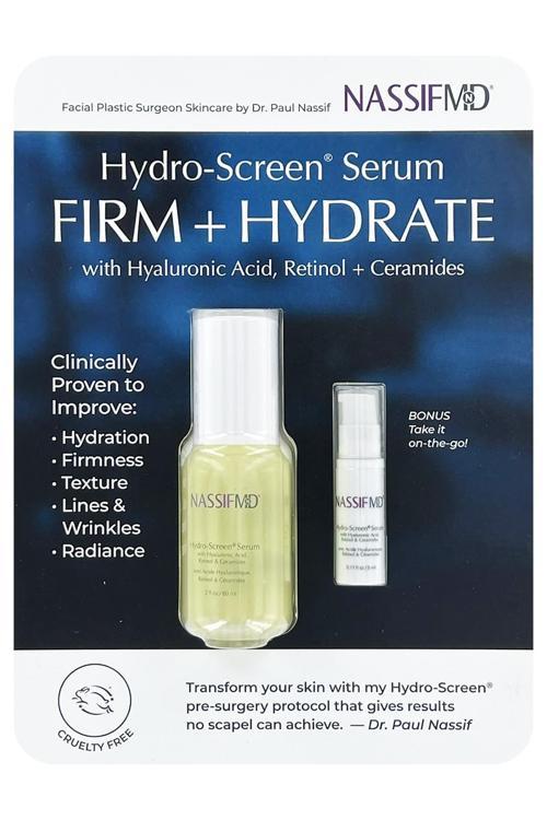 Hydro-Screen Nemlendirici Yüz Serumu Set 60ML + 5ML