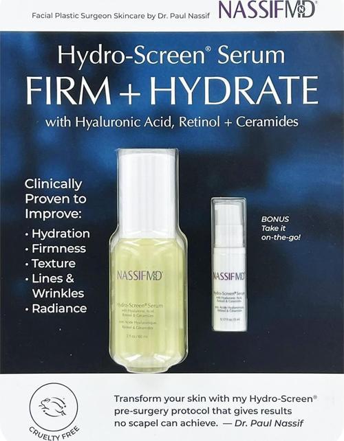 Hydro-Screen Nemlendirici Yüz Serumu Set 60ML + 5ML