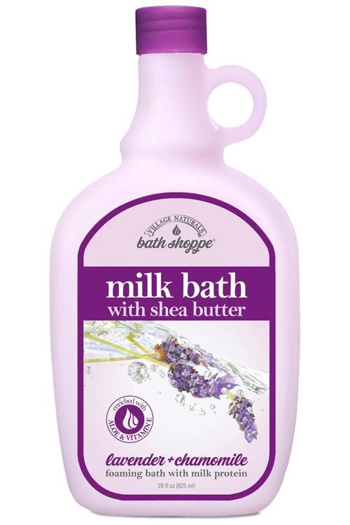 Shea Yağı ile Lavanta Sütü Banyosu 825ML