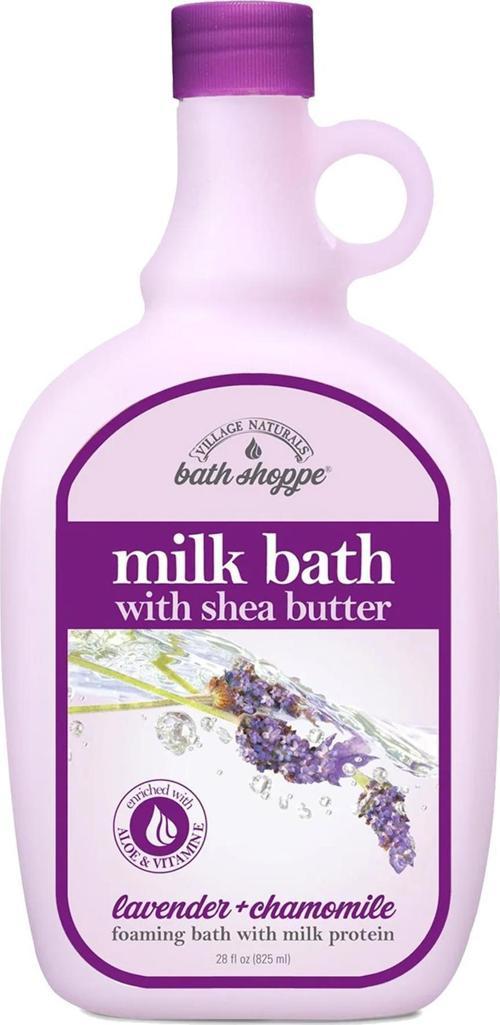 Shea Yağı ile Lavanta Sütü Banyosu 825ML