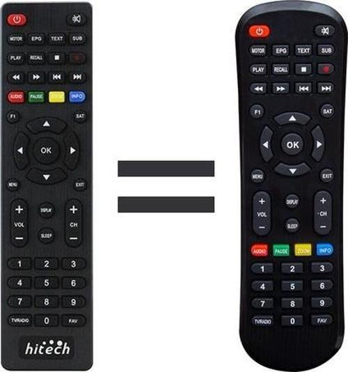 Mını Hd Uydu Kumandası (16936=13266)