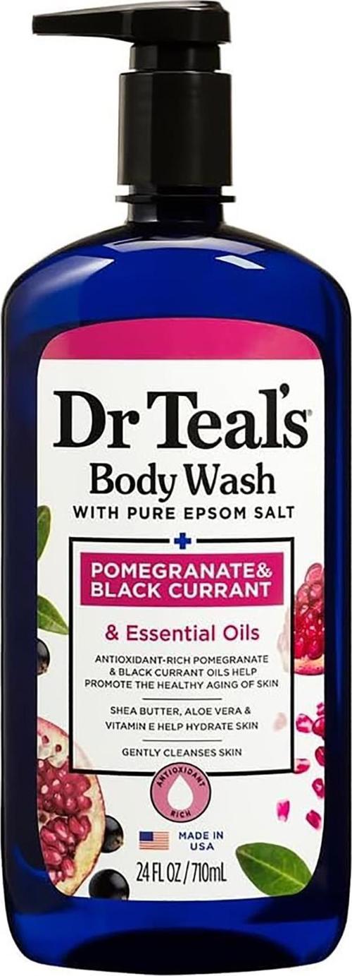 Nar ve Siyah Frenk Üzümlü Duş Jeli 710ML