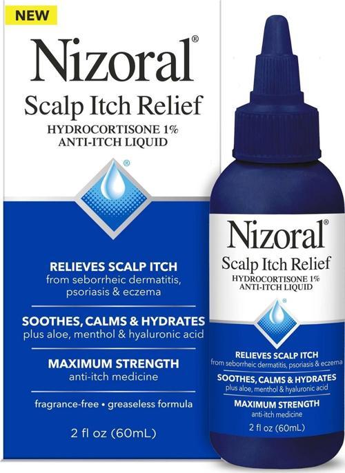 Scalp Itch Relief Saç Derisi Bakım Solüsyonu 60ML