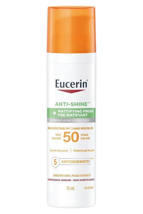 Anti-Shine SPF50 Yüz Güneş Kremi 75ML