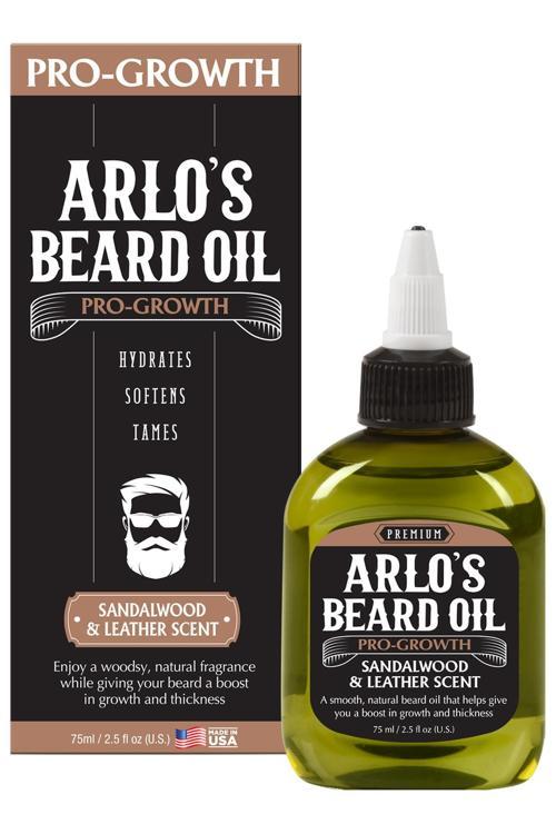 Pro-Growth Sandal Ağacı ve Deri Kokulu Sakal Yağı 75ML