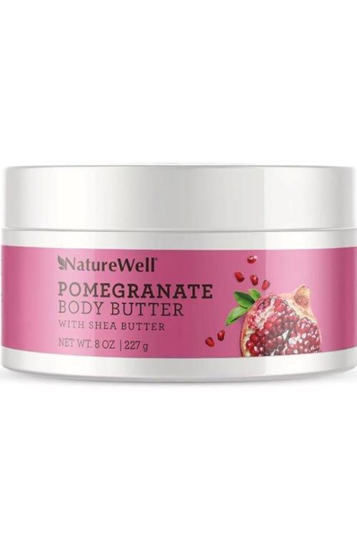 Shea Yağı ve Nar Özlü Vücut Bakım Yağı 227GR