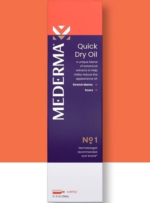 No:1 Quick Dry Oil Çatlak Karşıtı Cilt Bakım Yağı 100ML