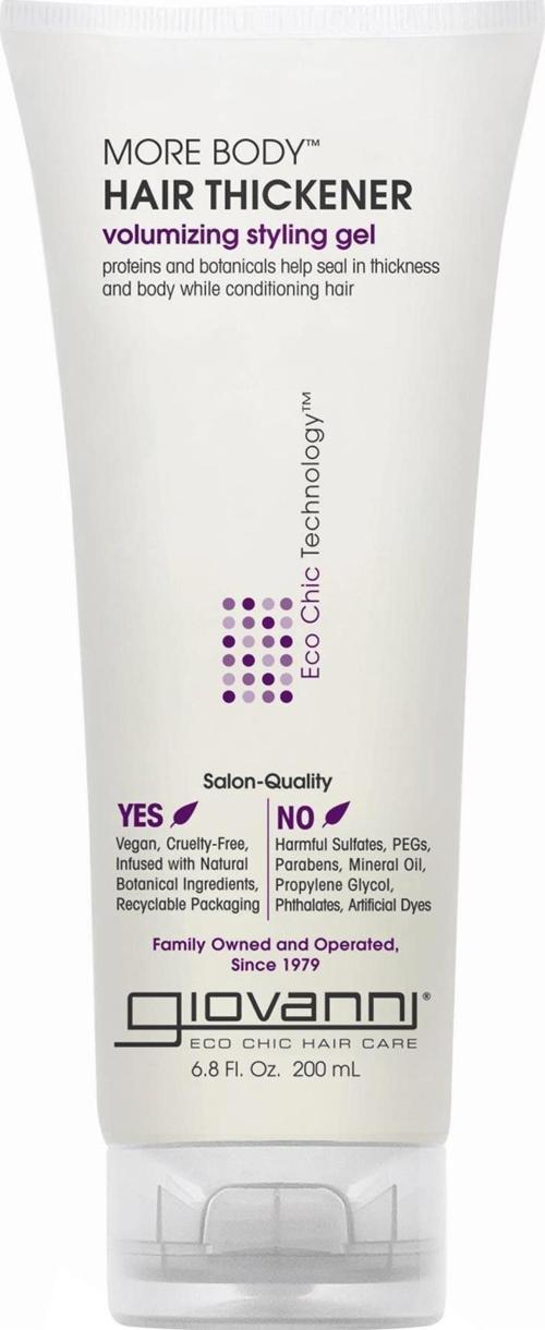More Body Saç Kalınlaştırıcı ve Hacimlendirici Şekillendirici Jel 200ML