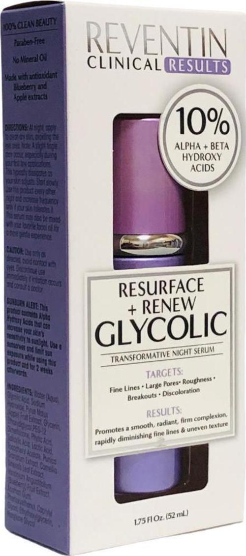 Resurface + Renew Glycolic Gece Serumu 52ML