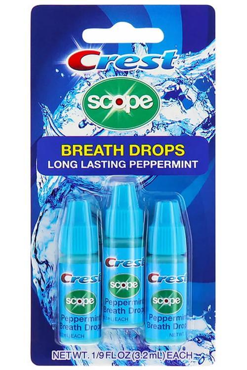 Scope Nefes Tazeleyici Ağız Damlası 3x3.2ML