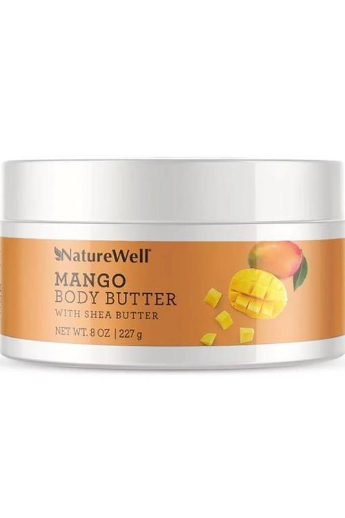Shea Yağı ve Mango Özlü Vücut Bakım Yağı 227GR