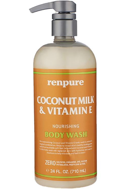 Hindistan Cevizi Sütü ve E Vitamini Vücut Şampuanı 710ML