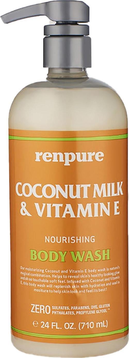 Hindistan Cevizi Sütü ve E Vitamini Vücut Şampuanı 710ML