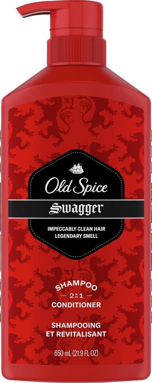 Swagger 2'si 1 Arada Şampuan ve Saç Kremi 650ML