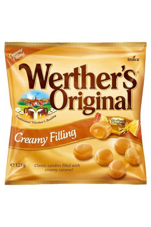 Krema Dolgulu Karemelli Şekerleme 125GR