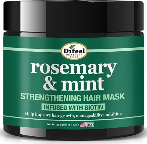 Rosemary & Mint Güçlendirici Saç Maskesi 340GR