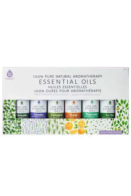 Aromathrapy Essential Oils 6x10ML