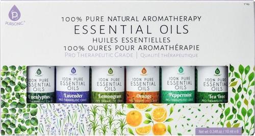 Aromathrapy Essential Oils 6x10ML