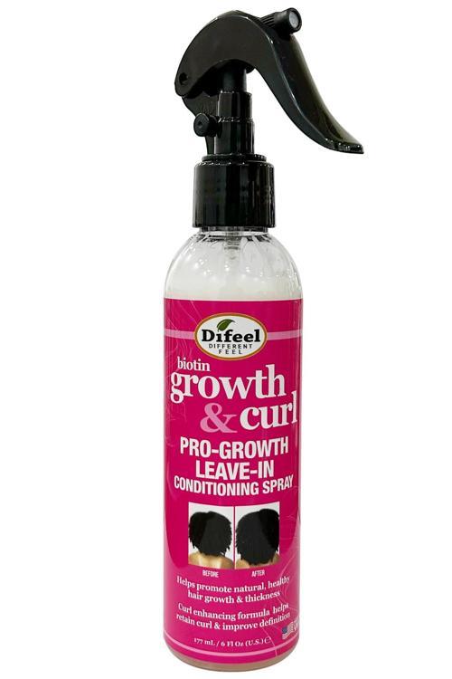 Biotin Growth & Curl Durulanmayan Saç Bakım Spreyi 177ML