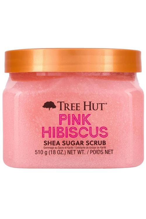Pink Hibiscus Shea Sugar Scrub Vücut Peelingi 510GR