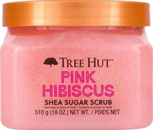 Pink Hibiscus Shea Sugar Scrub Vücut Peelingi 510GR