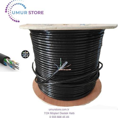 50 Metre Dış Ortam Internet Kablosu Cat6 50 mt