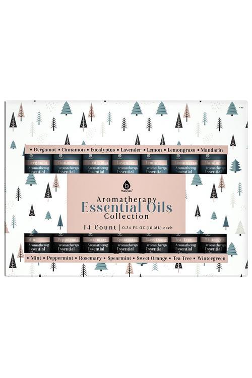 Aromathrapy Essential Oils Collection 14x10ML