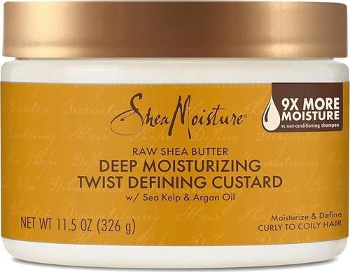 Raw Shea Butter Nemlendirici Bukle Belirginleştirici Durulanmayan Saç Kremi 326GR