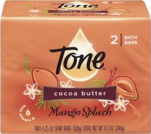 Kakao Yağı ve Mango Ferahlığı Banyo Sabunu 2li Paket