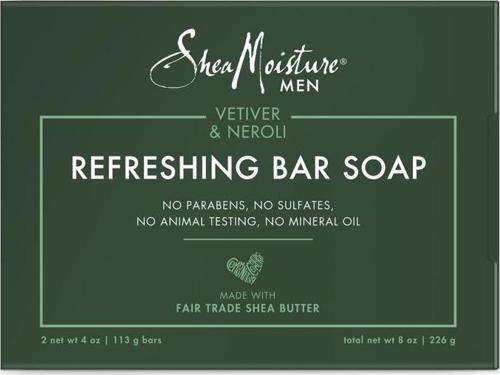Men Vetiver ve Neroli Canlandırıcı Sabun 2x113GR