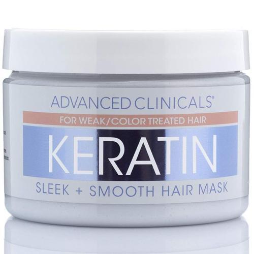 Keratin Yumuşak ve Pürüzsüz Saçlar İçin Saç Maskesi 340GR