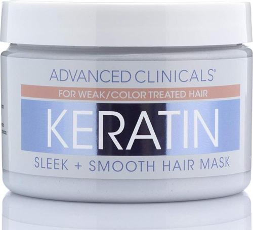Keratin Yumuşak ve Pürüzsüz Saçlar İçin Saç Maskesi 340GR