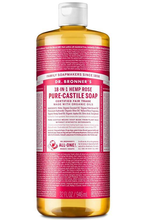 Çok Amaçlı Sıvı Sabun Gül Kokulu 946ML