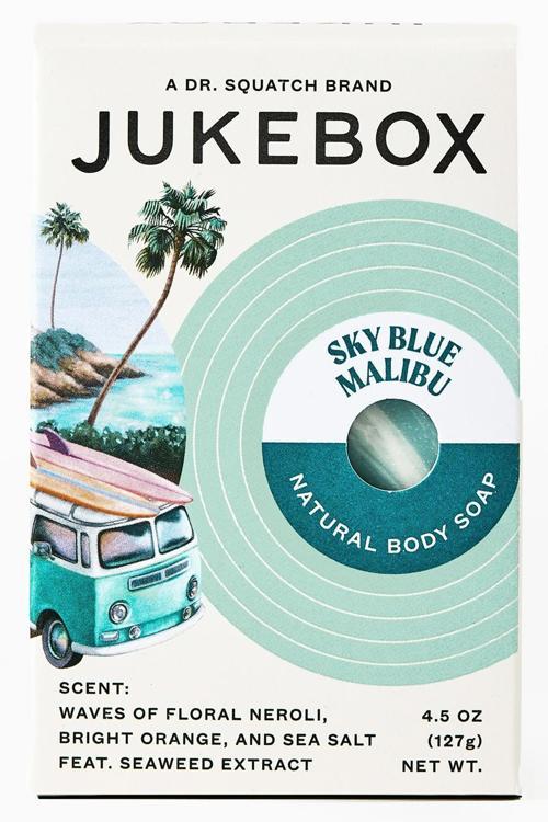 Sky Blue Malibu Vücut Sabunu 127GR