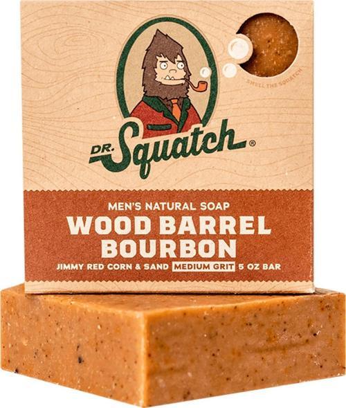 Wood Barrel Bourbon Erkek Sabunu 141GR