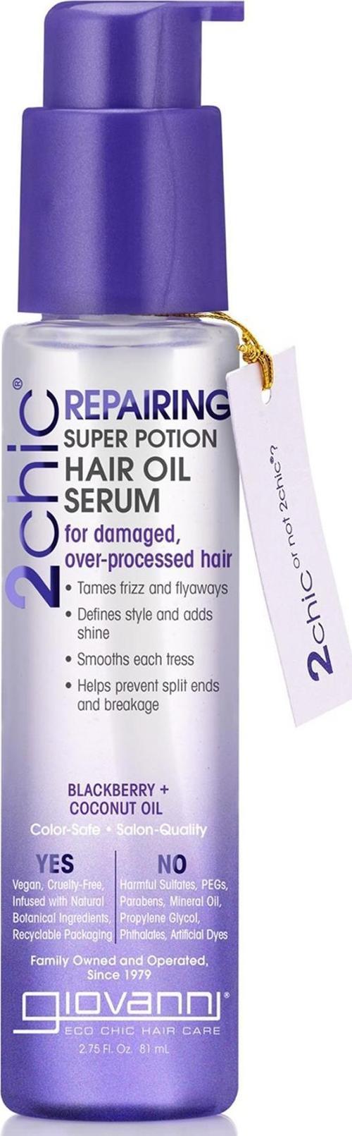 2chic Repairing Onarıcı Saç Yağı Serumu 81ML