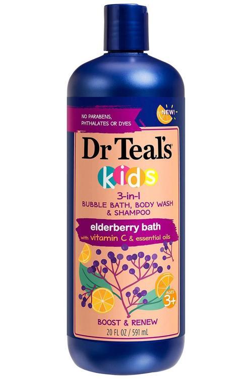 Kids Elderberry 3in1 Banyo Köpüğü + Vücut Şampuanı + Şampuan 591ML