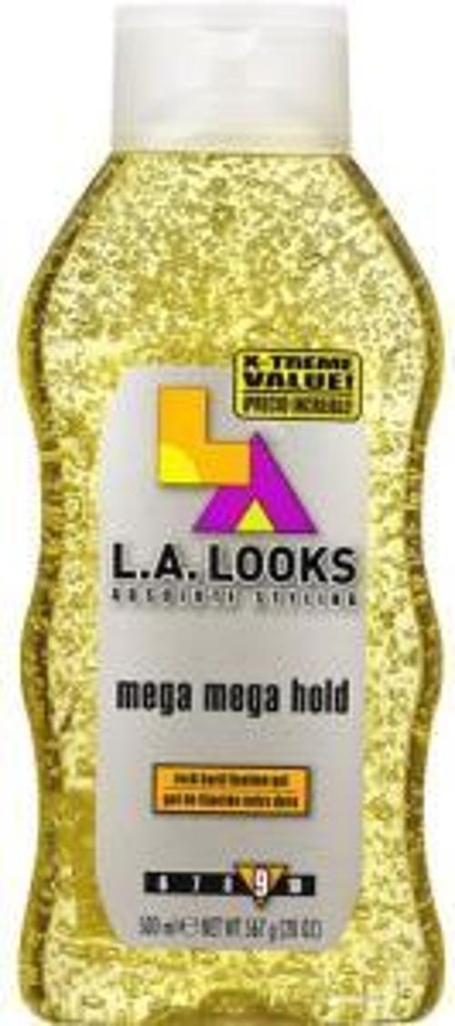 LA Looks Mega Mega Hold No: 9 Saç Jölesi 567GR