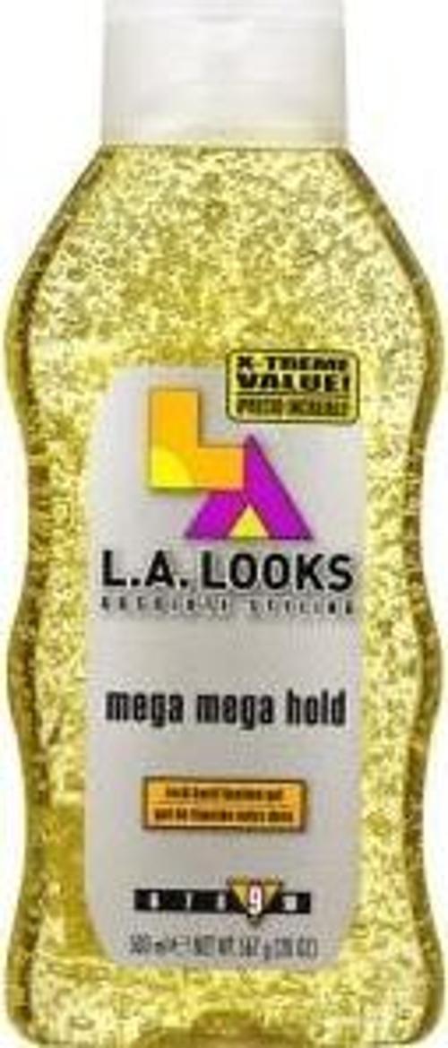 LA Looks Mega Mega Hold No: 9 Saç Jölesi 567GR