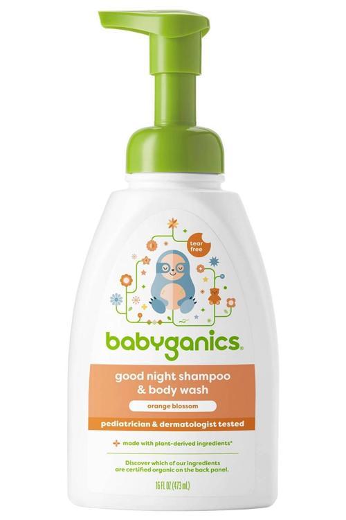 Portakal Çiçeği Kokulu Bebek Şampuanı 473ML