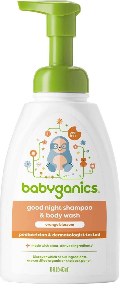 Portakal Çiçeği Kokulu Bebek Şampuanı 473ML