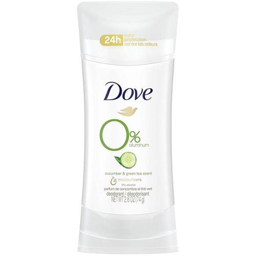 0% Aluminum Cucumber Green Tea Deodorant 74GR