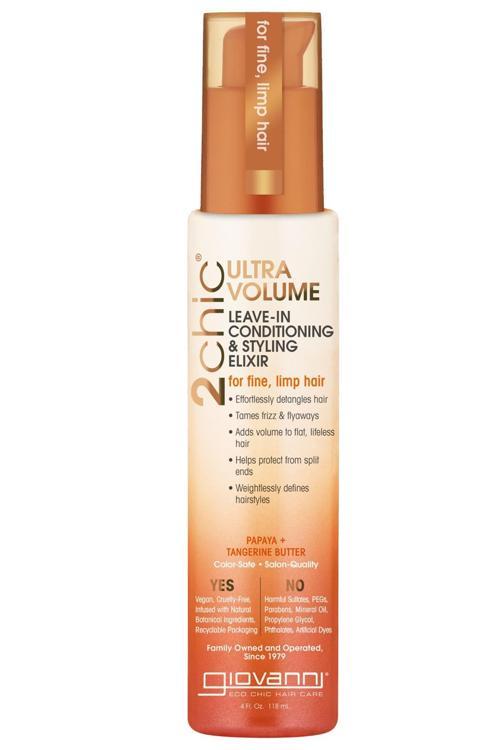 2chic Ultra-Volume Hacimlendirici Durulanmayan Saç Kremi 118ML