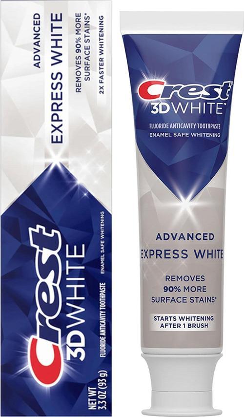 3D White Advanced Express White Diş Macunu 93GR