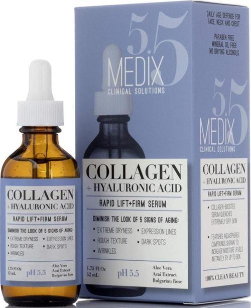 Collagen + Hyaluronic Acid Yüz Serumu 52ML