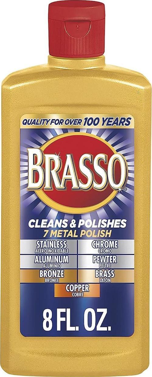 Metal Temizleyici ve Parlatıcı 236ML